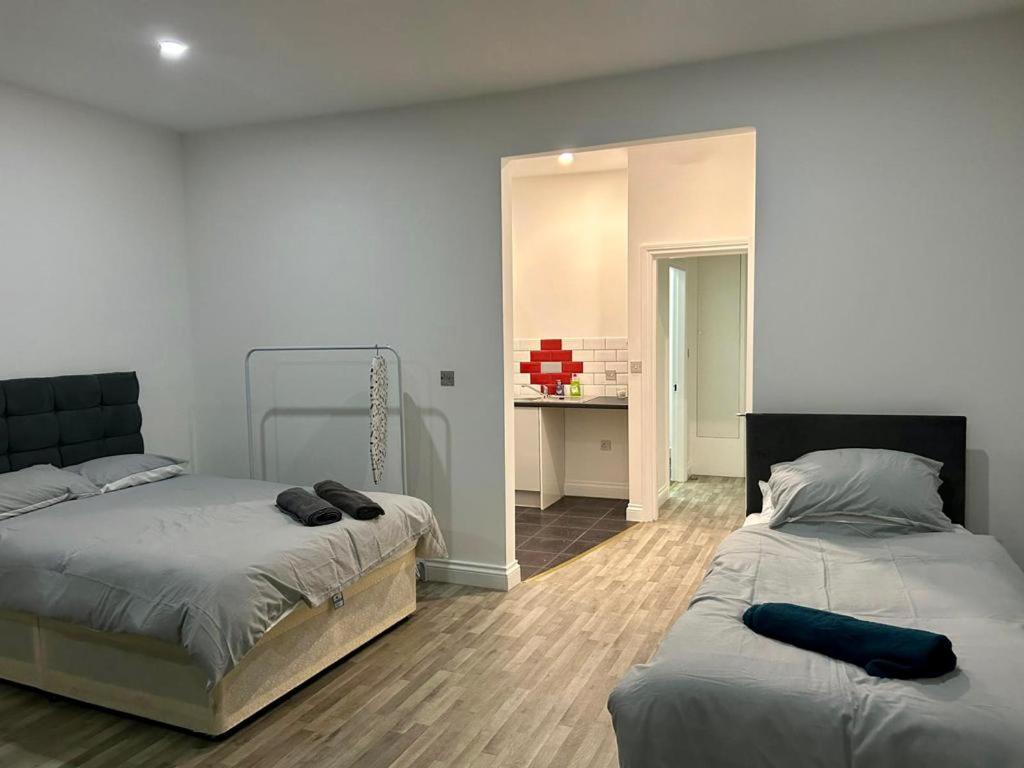Appartamento Cosy Studio In Liverpool City Centre Esterno foto