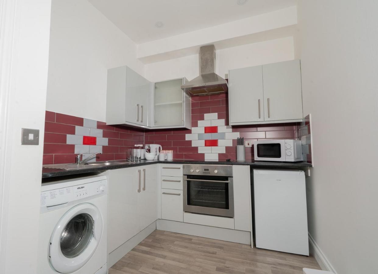 Appartamento Cosy Studio In Liverpool City Centre Esterno foto
